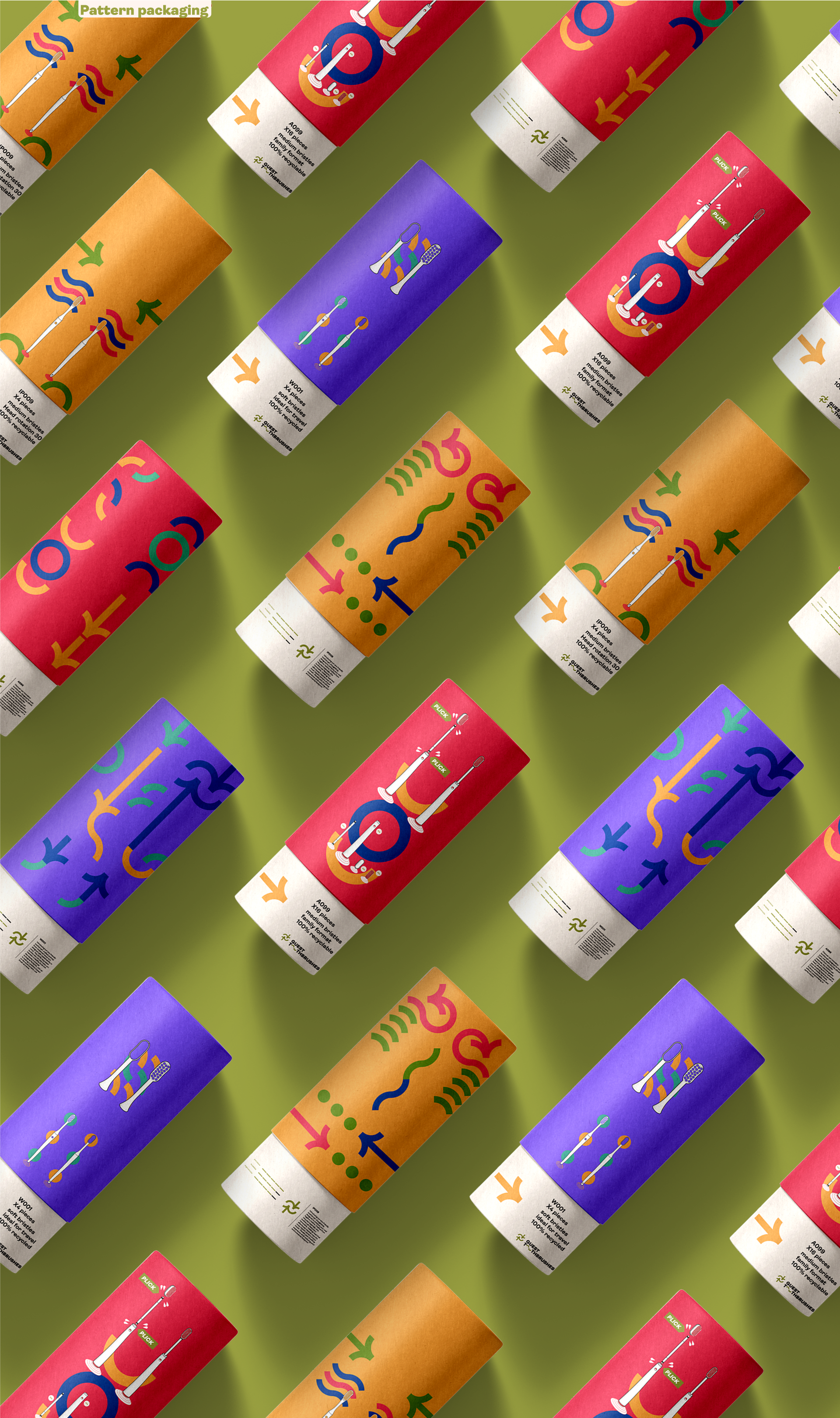 The Terrible Privacy of Maxwell Sim—Guest Toothbrushes advertising graphic design identity illustration logo packaging poster product design toothbrush visual