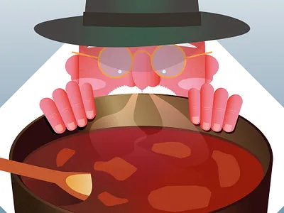 Grandpa grandpa graphic design illustration sketch vector visual