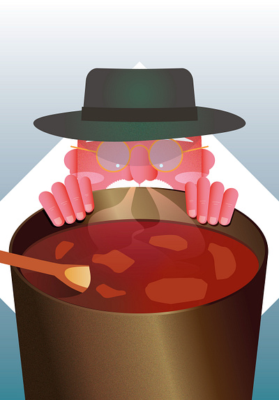 Grandpa grandpa graphic design illustration sketch vector visual