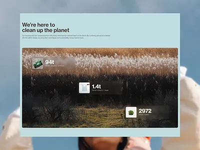 Sustainability section on Lumeo eCommerce store appdesign branding clean dribbble ecofriendly ecommerce fintech framer green interface minimal productdesign shopify sustainability template ui uidesign ux uxdesign webdesign