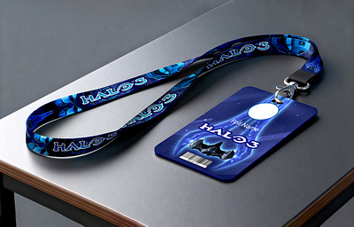 Halo 3 Background Lanyard - Gaming Lanyard gaming lanyard halo 3 background halo 3 collar halo 3 cortana halo 3 cover halo 3 game halo 3 helmets halo 3 master chief halo 3 odst halo 3 recon armor