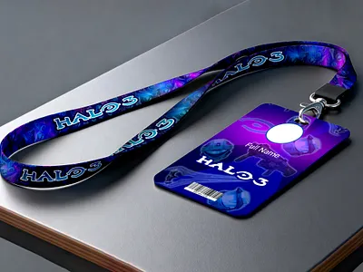 Halo 3 Background Lanyard - Gaming Lanyard design gaming lanyard graphic design halo 3 background halo 3 collar halo 3 cortana halo 3 cover halo 3 game halo 3 helmets halo 3 master chief halo 3 odst halo 3 recon armor