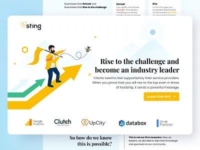 Landing Page - Results-Focused Conversion UX conversionux data driven graphicdesign landingpage leadgeneration marketingagency ui uidesign ux websitedesign