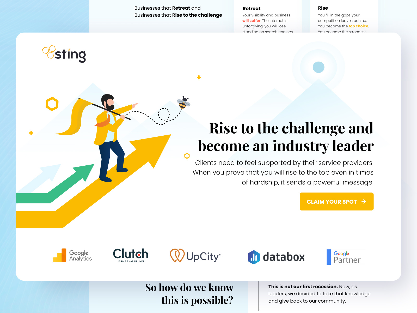 Example of High Converting Landing Page