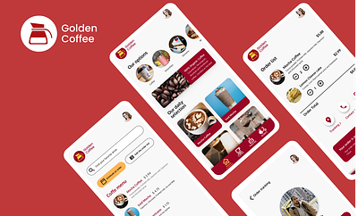 Golde Coffee Delivery Tracking App