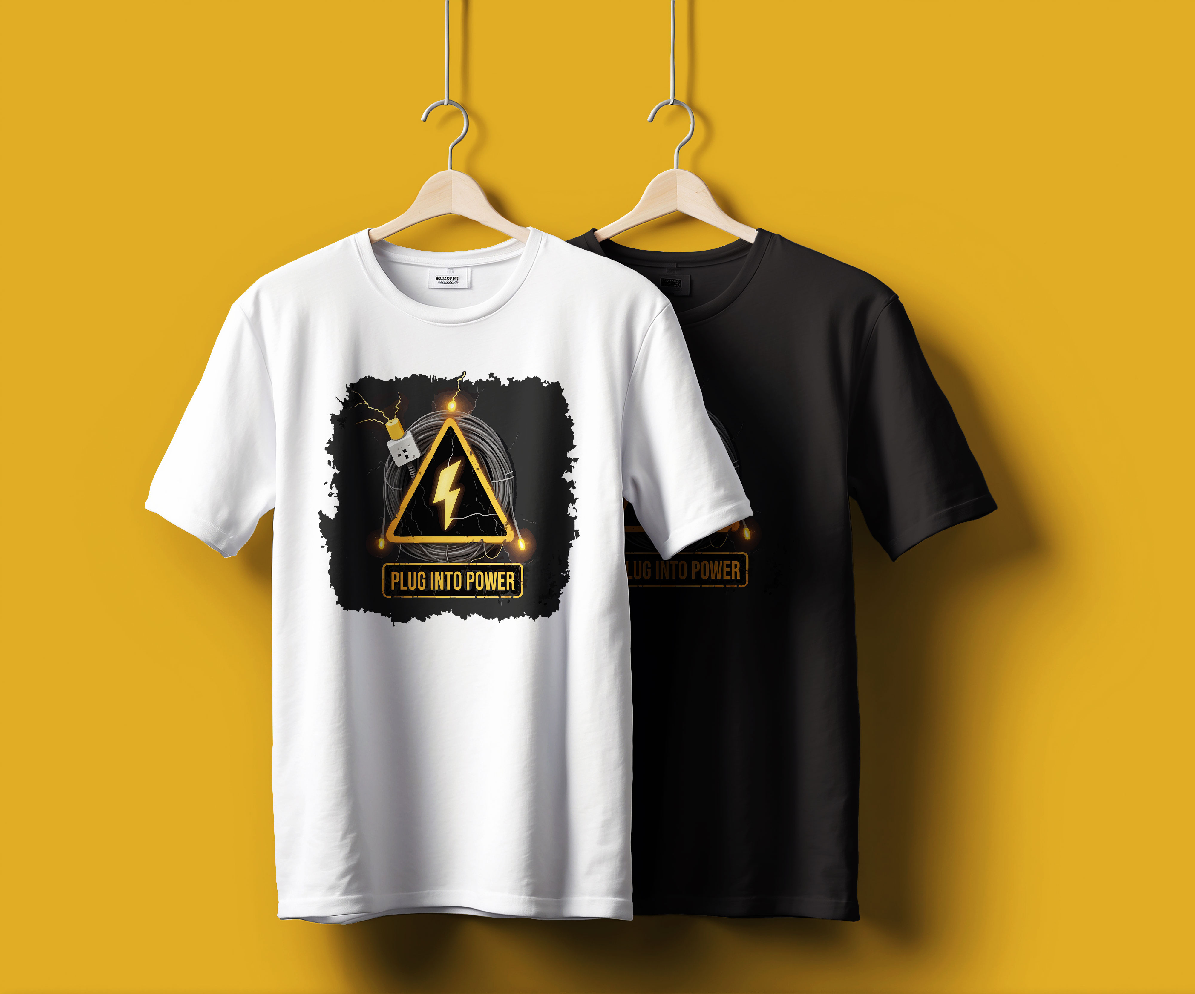 Electrician T-shirt Design apparel design custom t shirt electric logo electric worker electrical design electrician t shirt electricity art graphic tee industry design minimal t shirt power line art print design retro t shirt streetwear design t shirt design tradesman tee typography tee vector illustration vintage t shirt workwear design