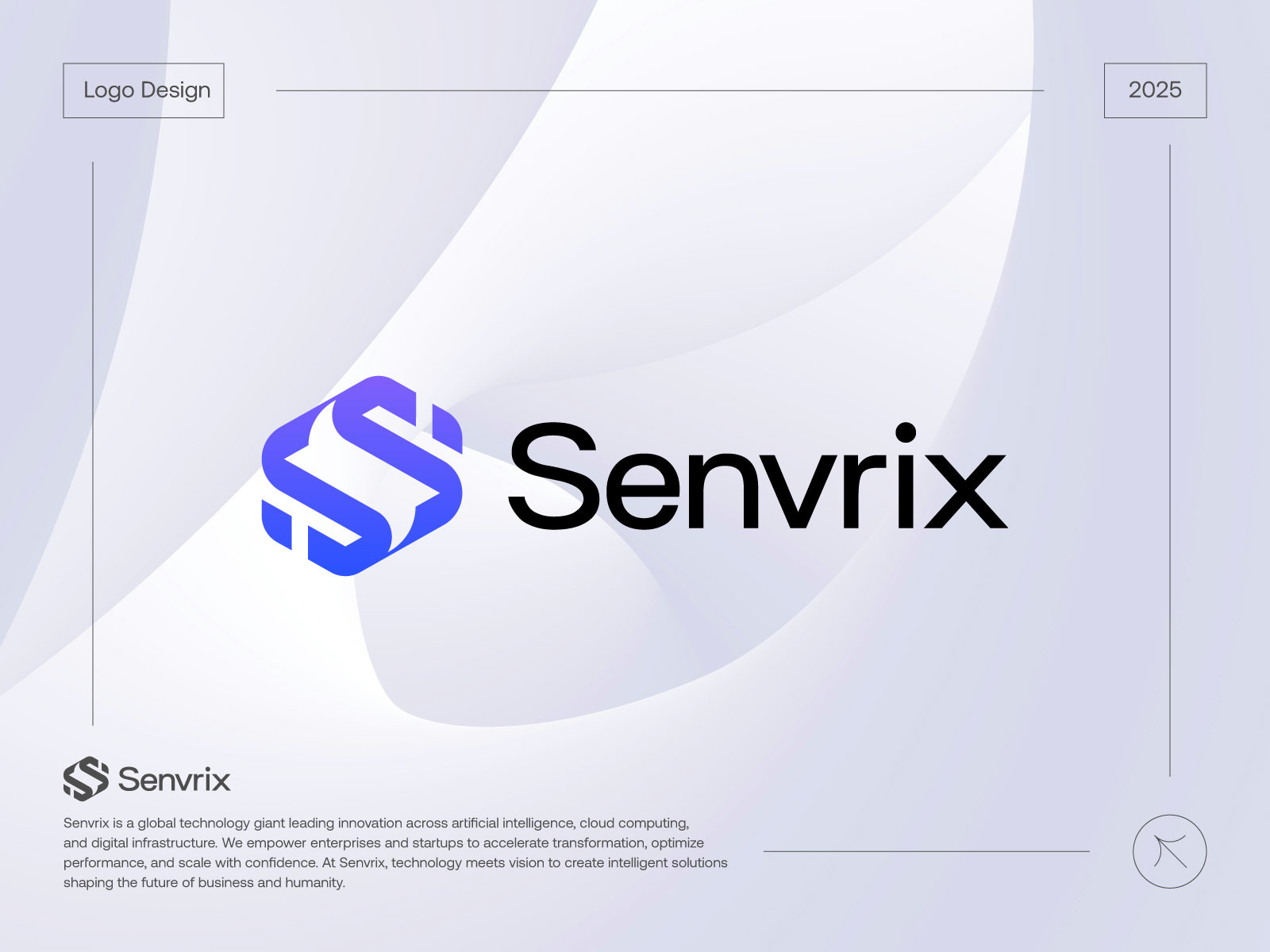 Example of Ai & Tech Brand Identity Design 