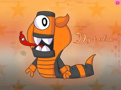 Week of snakes Day 5: cobrax art post art tag digital art drawing fan art illustration lego mixels snakes