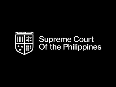 Supreme Court of the Philippines graphic design logo logo design logo designer logo designs logos