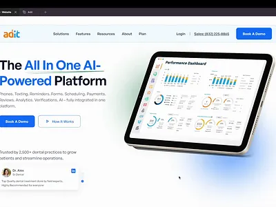Adit Website Redesign creative agency design exprience graphic design illustration logo ui user experience ux ux design website redesign