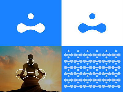 Yoga logo design branding design graphic design illustration logo minimalist typography ui ux vector yoga yoga logo