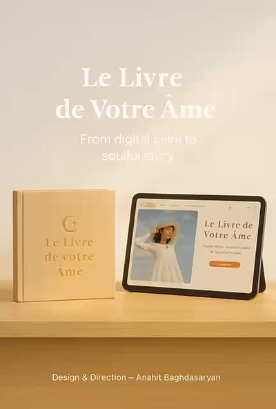 The Book comes to life Every word becomes a page, every page a artdirection editorialdesign uiux design video visualstorytelling
