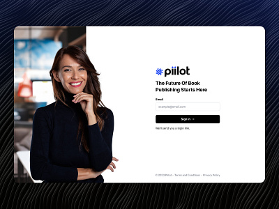 SaaS Magic Link Sign In UI loginscreen saasui ui uidesign ux uxdesign