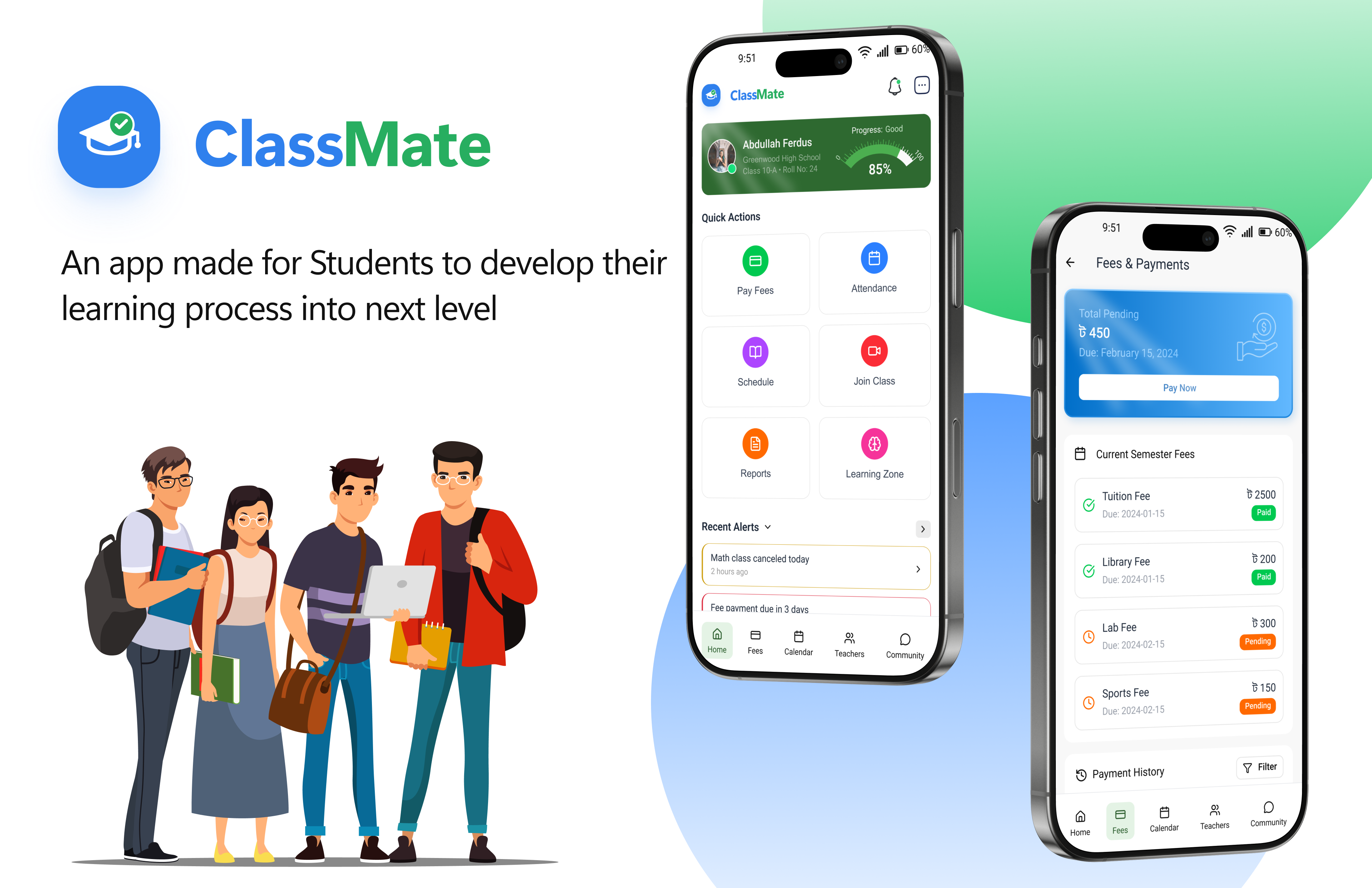 Class Mate: An App to Track Student Progression class mate app class mate student app clean interface creativedesign daily progress app design designinspiration edtech progress app figma homework tracker ui modern design parent student app product design progress tracker class mate progress tracking app school tracker 2025 student app student progress tracker ui uiux design