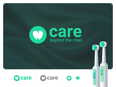 Dental Wellness Brand Logo Design branding dentalcare graphicdesign iconiclogo logodesign mintgreen oralhealth