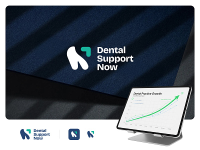 Practice Management Consultancy Logo Design branding consultingbrand dentalmanagement graphicdesing healthcarebranding logodesign