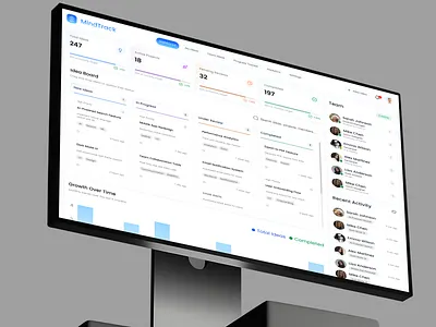 MindTrack – Health Tracker Dashboard UI ai app ai idea generate android android app app design chatbot data science deep learning habit tracker ios mobileappdesign modern ui neural network smart app smart idea management tracker app ui ux user interface userinterface well nessapp
