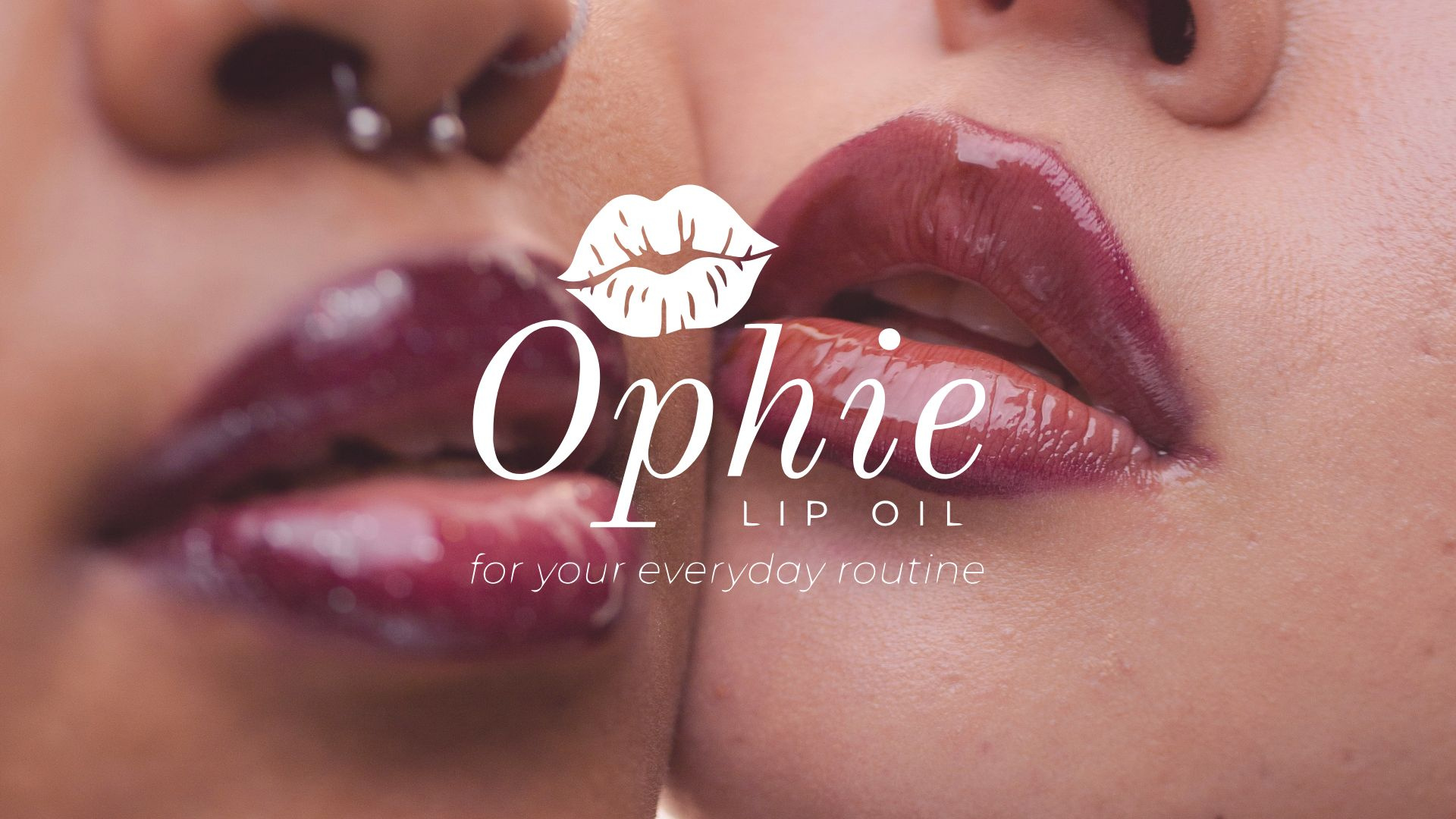 Branding - Ophie Lip Oil beauty startup design boutique beauty brand brand asset design clean beauty identity cosmetic typography elegant monoline logo feminine marks indie beauty designer indie cosmetic brand lip oil brand logo for skincare makeup startup branding minimal feminine minimal feminine style modern emblem modern luxe aesthetic premium cosmetic identity self care branding soft neutral palette youth beauty niche