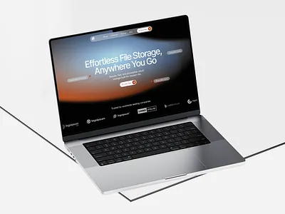 Futuristic Cloud UI Concept 3d animation branding crm dashboard design figma graphic design illustration logo motion graphics saas typography ui ux vector web development webflow website wordpress