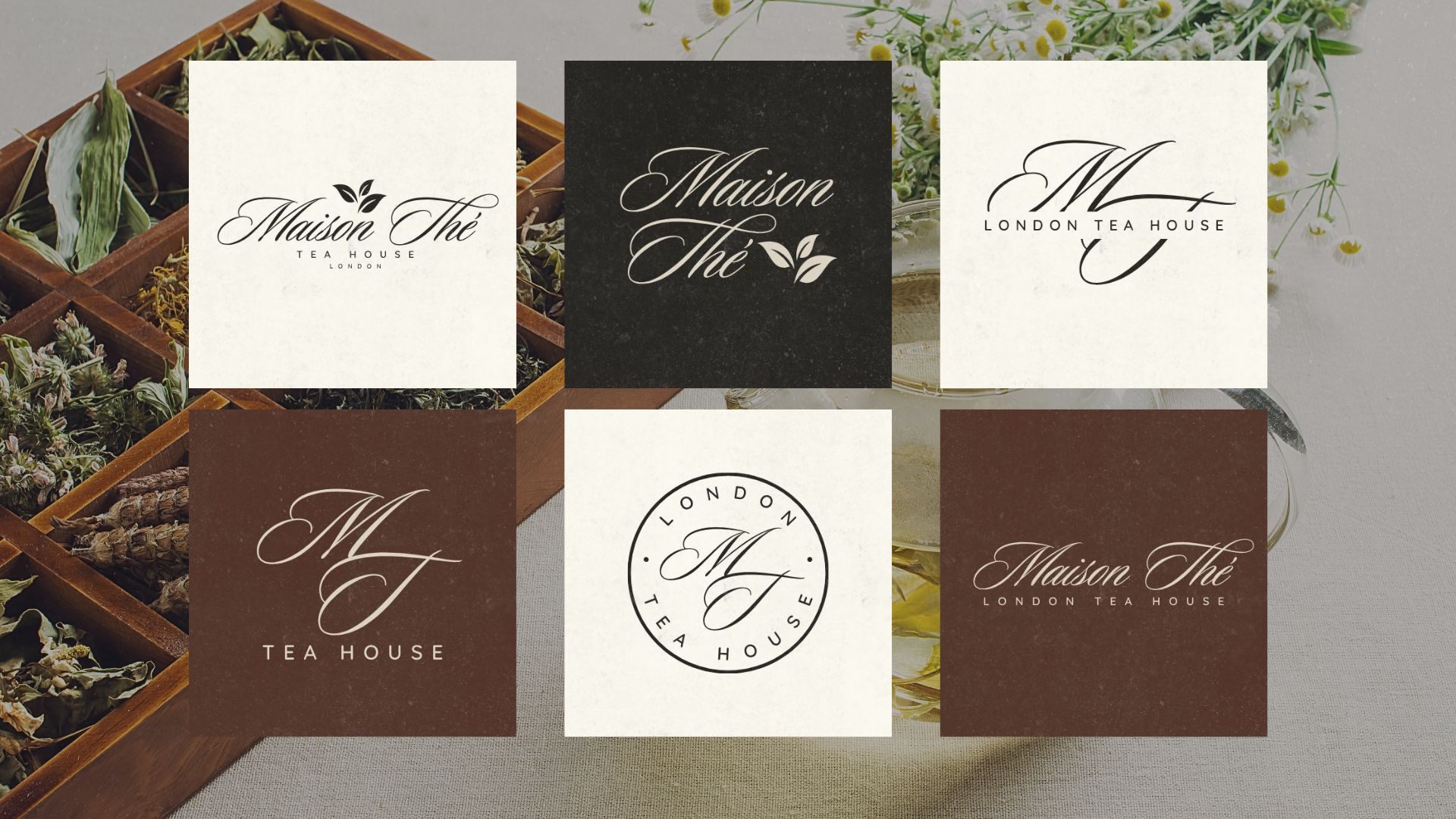 Example of Trendy Elegant Quiet Luxury Logo