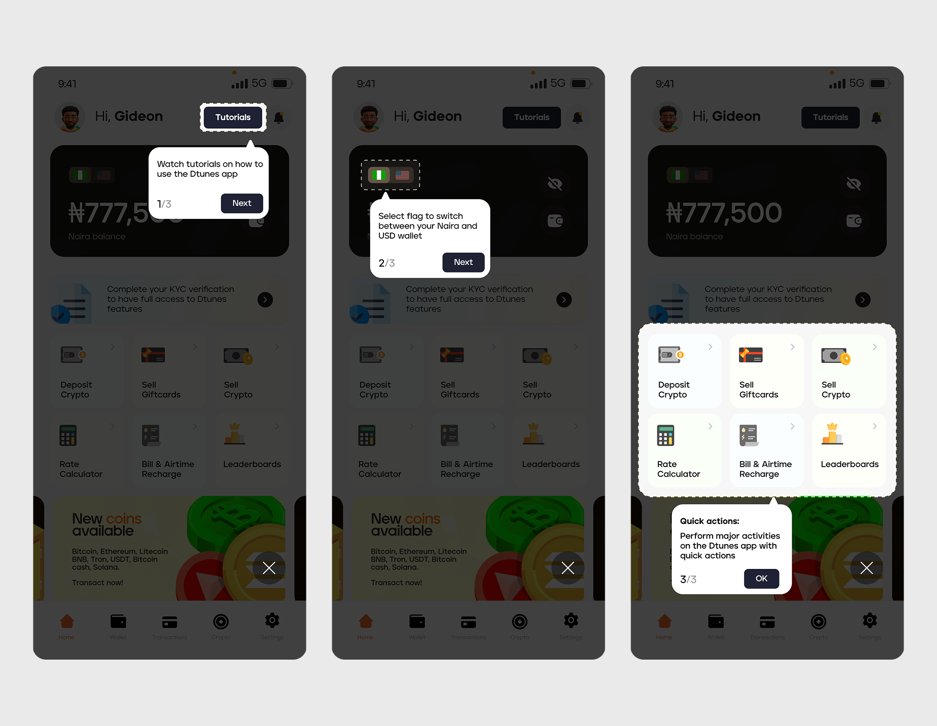 App Walkthroughs app guide app tutorial app walkthroughs in app tutorials walkthrough walkthroughs