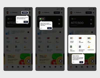 App Walkthroughs app guide app tutorial app walkthroughs in app tutorials walkthrough walkthroughs