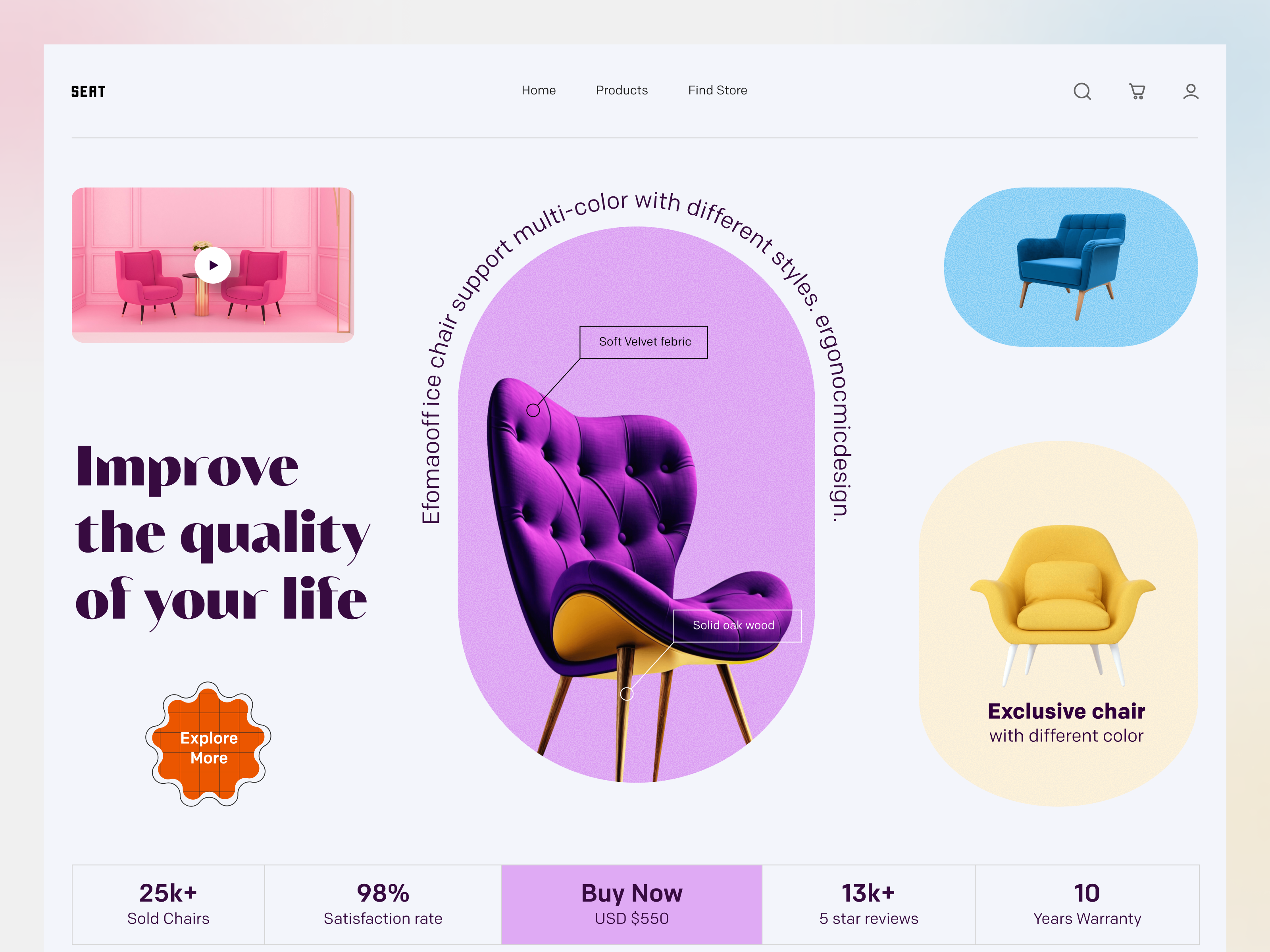 Example of Website Design And Development