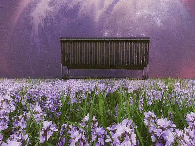 The Waiting Place 3d blender visual art