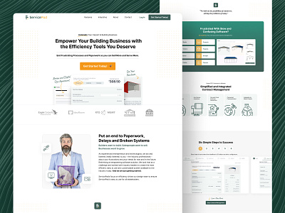 SaaS Platform Website UX/UI graphicdesign ui ux webdesing websitedesign