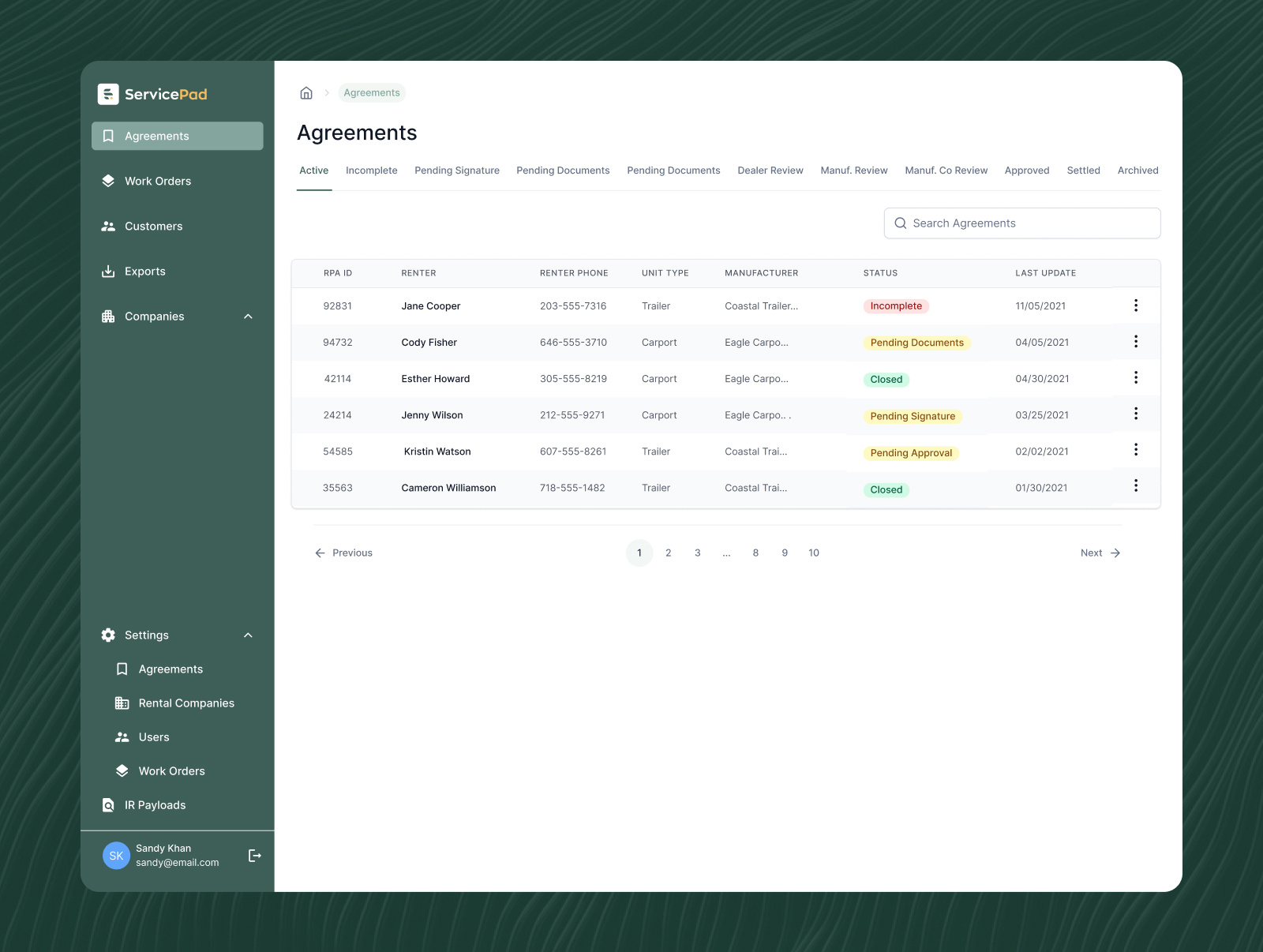SaaS Dashboard UX/UI platformdesign saas saasdashboard ui uidesign ux