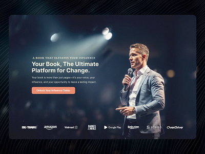 Hero Section conversiondesign graphicdesign herosectiondesign thoughtleadership ui ux uxui webdesign