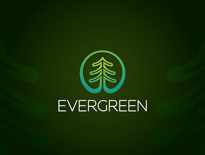 Evergreen logo design brand guidelines branding creative logo graphic design logo logo design minimalist logo modern logo timeless logo