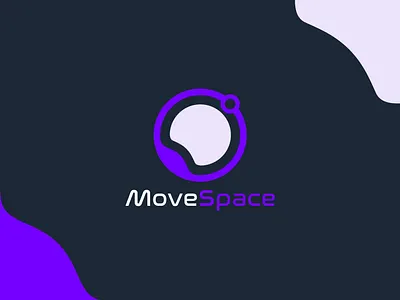 Move Space logo design branding creative logo graphic design illustration logo design minimalist logo modern logo timeless logo