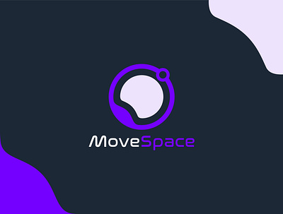 Move Space logo design branding creative logo graphic design illustration logo design minimalist logo modern logo timeless logo