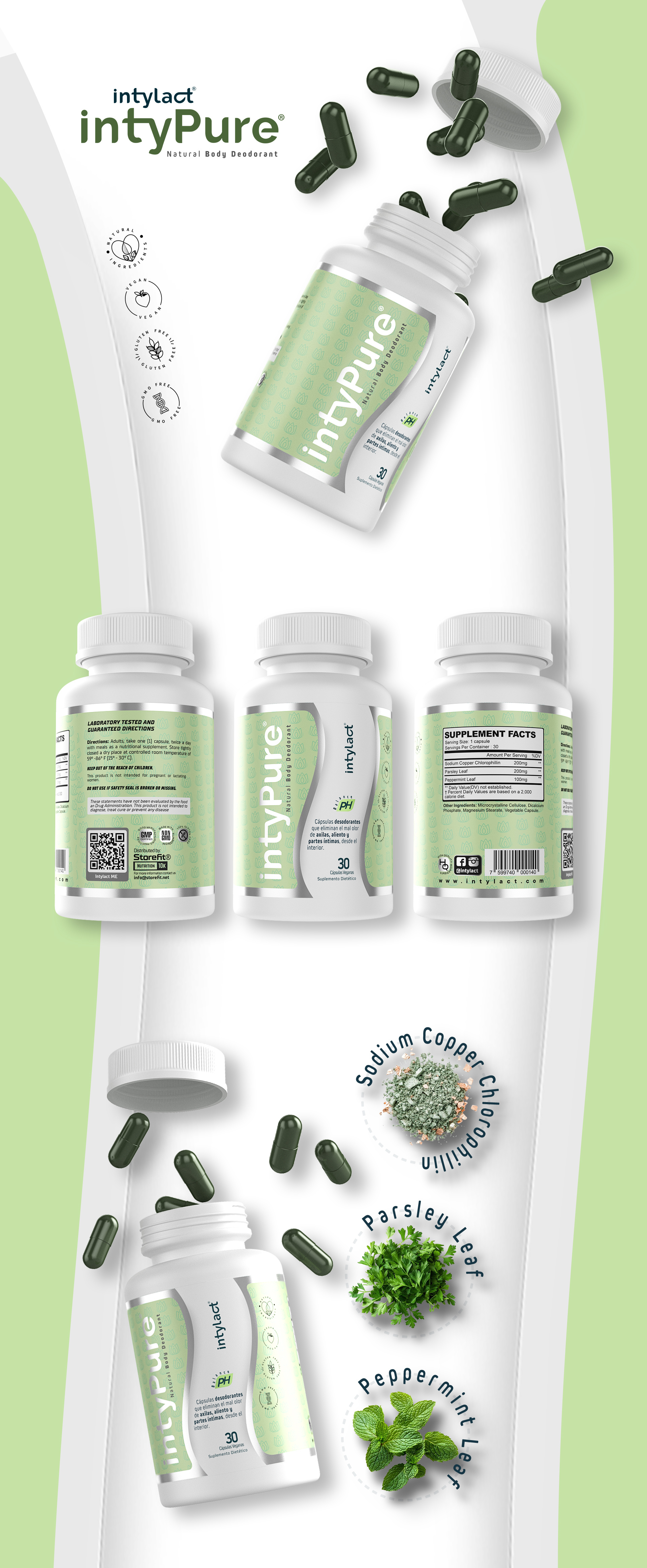 Label for pharmaceutical supplement 3dimages arquimediastudios branding design label packaging pharmaceutical supplements