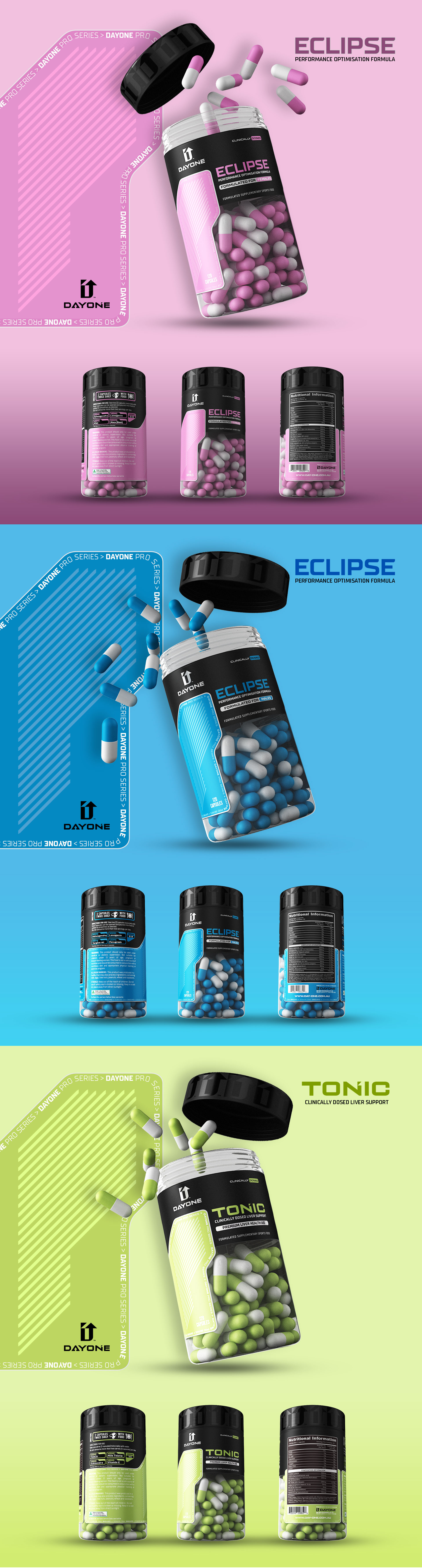 Supplement Label Design 3dimages arquimediastudios branding design illustration label packaging sports supplements