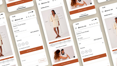 Redesign do Guia de Tamanhos | "Dress To" ecommerceux fashiontech sizeguide uidesign uxdesign uxforecommerce