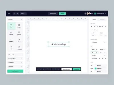 🎓 Yearbook Editor - Smart Design with AI aiassistant creativeapp dashboard editorui figma lightmode productdesign ui ux webapp yearbook