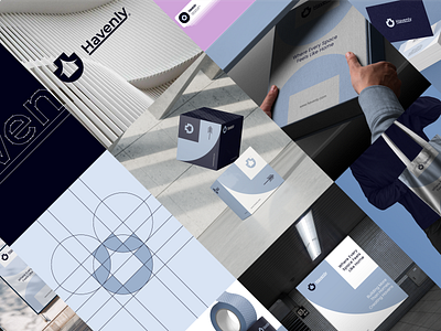 Real Estate Brand Design brand design brand guidlines branding construstion graphic design logo logodesign logomaker logos modernlogo real estate real estate branding real estate logo