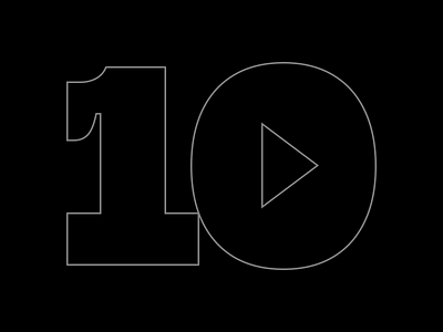 Blog Post Illustration Work-in-Progress 10 design flat graphic graphic design illustration media number numeral play simple wip work in progress