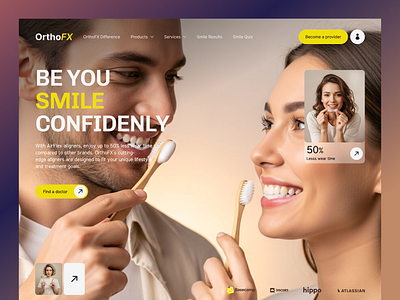 Dentist clinic webesite dental care dental clinic dentist dentist webesite ecommerce health health webesite homaepage home page illustration landingpage motion graphics product teeth ui uiux ux webesie