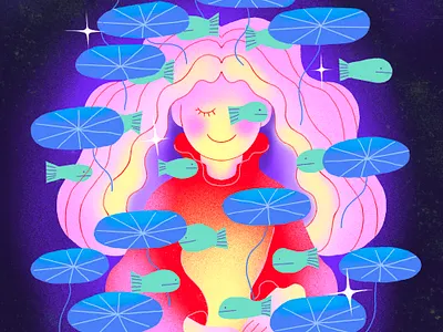 Under the Sea art design ill illustration procreate