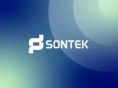 SONTEK, Financial help logo agency bank branding business crypto financial financial help fintech logo collection logo design logo inspiration logobranda media money management saas smart finance startup tech wealth planning