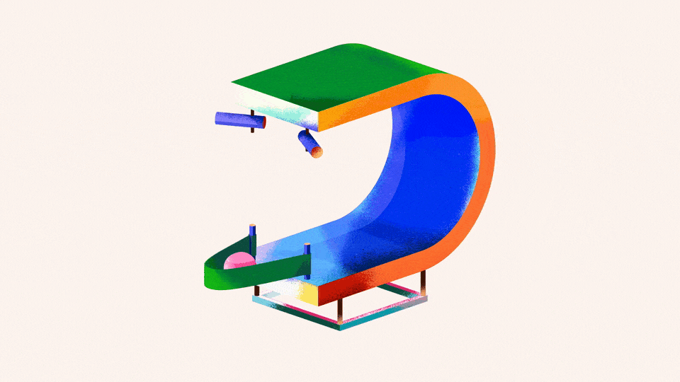 MotionRe:095 3d artwork design graphic design illustration motion motion graphics