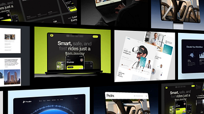 Website Design Weekly Recap with Motion by Taqwah ai assistant ai voice animation e bike e cycle healthcare landing page design medical website motion motion graphic motion graphics real estate real estate website ride sharing saas ai saas design voice to text web design website website design