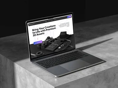 Arrobox 3D – Store Asset Website Exploration branding design graphic design illustration logo ui uidesign uiux ux uxdesign