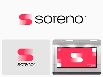 SaaS logo, software logo, S logo app logo app store logo brand identity branding buy logo design gradient logo letter s logo logo designer logomark logotype modern red visual s s logo sell logo tech logo technology visual identity