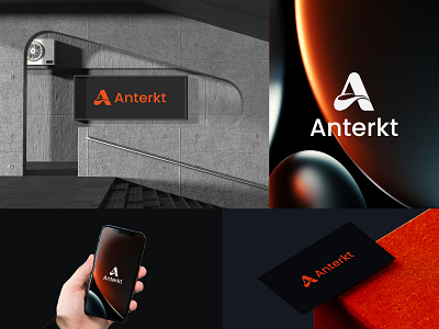 Letter A Logo a logo design brand identity branding letter a logo logo logo design tech tech logo wave a logo wave logo