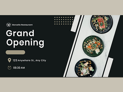 Grand Opening Banner