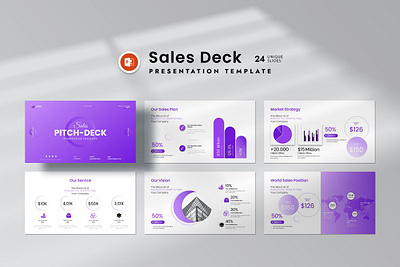 Sales Pitch-Deck PowerPoint Template b2b b2c business deck fundraising growth investor keynote marketing pitch pptx presentation proposal sales slide slides startup strategy